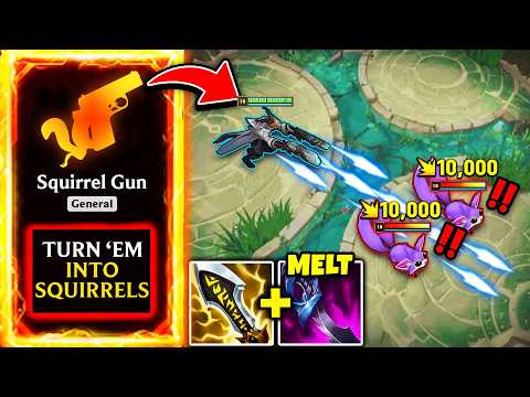 Lucian but I turn you into a squirrel before I one shot you... (THIS IS HILARIOUS)