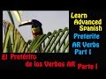 Conjugating Preterite AR Verbs in Spanish