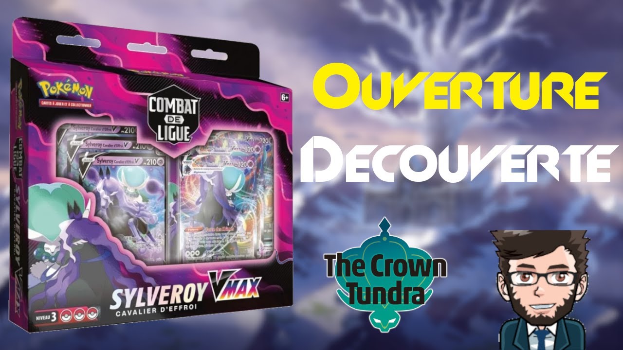 Ouverture et découverte du deck Combat de Ligue Sylveroy Cavalier d'effroi VMAX - UN TALENT CHEATE ?