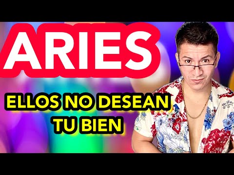 ARIES ♈️  ELLOS NO SON TRIGO LIMPIO ⁉️ NUNCA CONFIES EN ELLOS