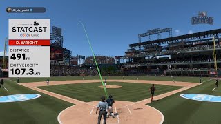 MLB The Show 25 David Wright 491 FT HR