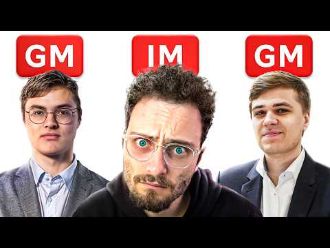 Can ONE GUY Beat 2 Chess Grandmasters?