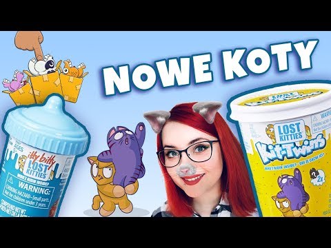 NOWE LOST KITTIES 2 😽 Little Big Bites Zwierzaki które Gryzą 🤭 ŚMIESZNE KOTY od Littlest Pet Shop