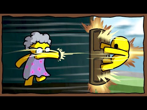 The Day I Defeated Grandma