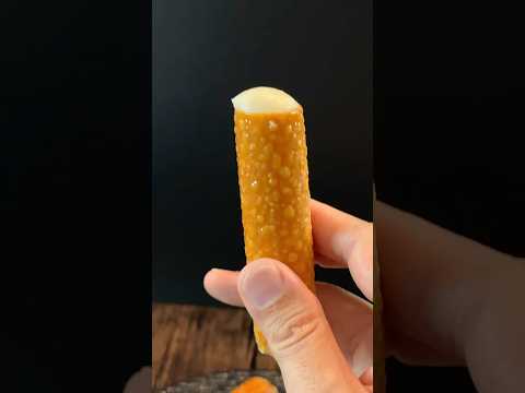 【500万回再生ポテトレシピ🥔】ハマるパリトロッ食感!!マッシュポテト棒#shorts @bayashitv_