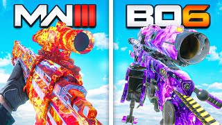 I Mastered Sniping on these Call of Duty's..