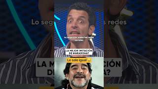 La mejor imitación de Maradona? LE SALE IGUAL!!! 😍😂