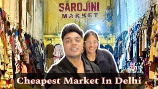 Sarojini Market - Cheapest Market in Delhi ( Reality of Saojini Nagar )
