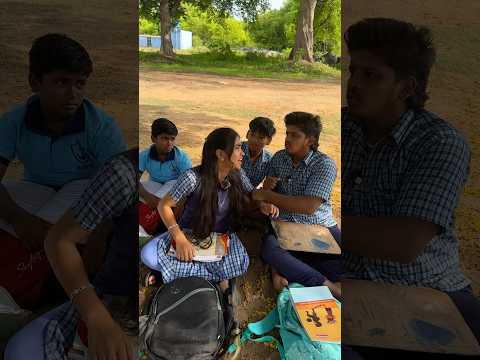 🤯💥 என்னா அடி இடிமாதிரி🤣💕♨️#shorts #schoollife