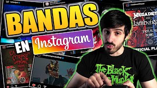 BANDAS EN INSTAGRAM | Me encontre con varias sorpresas...