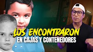 LOS ENCONTRARON EN CAJAS Y CAJONES