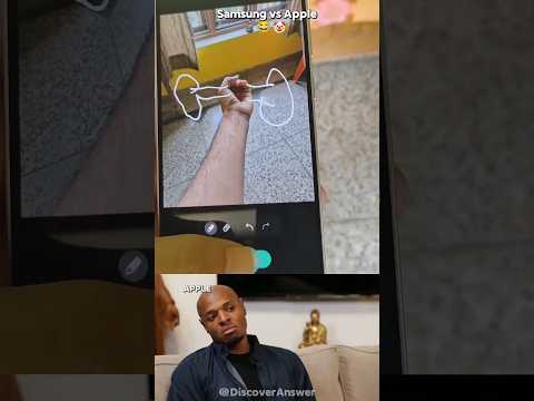 Samsung Galaxy AI vs iPhone AI test #trending #foryou #viralshorts #shorts_feed #samsung #iphone