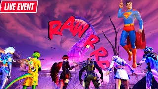 Fortnite The Super Showdown Live Event: The KRAKEN vs SUPERMAN