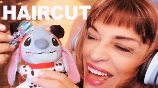 STICHY EN EL SALON DE BELLEZA💇‍♀️HAIRCUT & ACCESSORIES