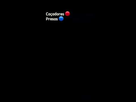 #Pov p3: no último ano do ensino médio todos são divididos em 2 grupos, os caçadores e as presas…