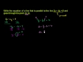Understanding Parallel Lines and Slope