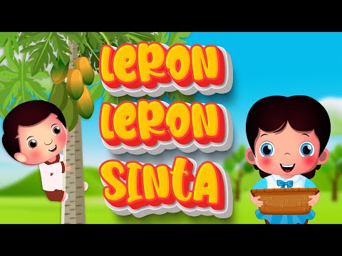 Leron Leron Sinta Buko ng Papaya | Kantang Pambata | Awiting Pambata Tagalog