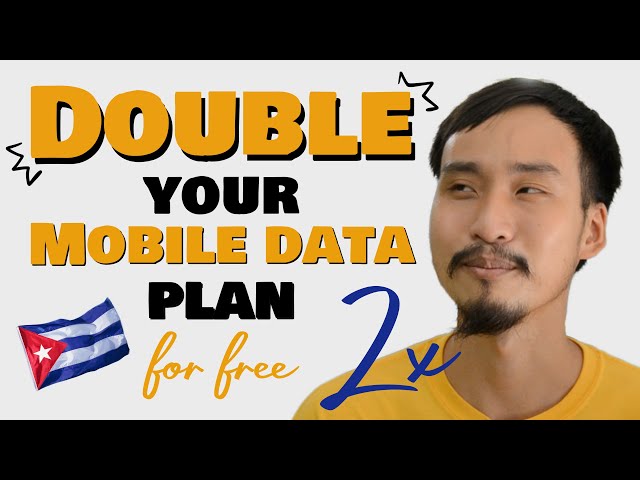 DOUBLE your Mobile Data Plan in Cuba! - Too Good to be True?