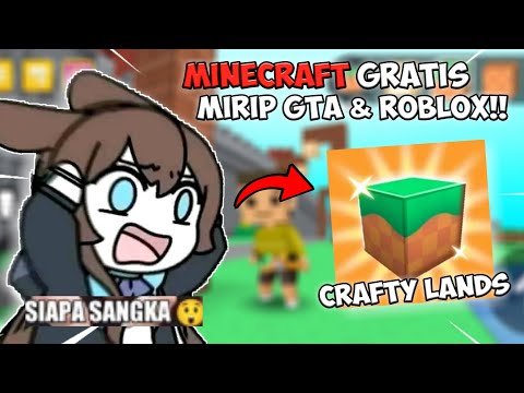 MINECRAFT GRATIS MIRIP GTA DAN ROBLOX? MIRIP MINECRAFT MOJANG ASLI? MINECRAFT DI MASA DEPAN!