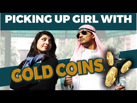 Picking Up Girl with Gold Coins | Aashqeen