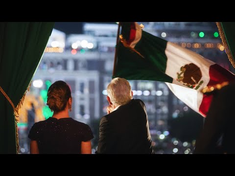 Último Grito de Independencia del presidente Andrés Manuel López Obrador