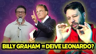 ATÉ BILLY GRAHAM É HEREGE, "TEÓLOGOS"?