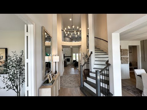 Touring Three Brand New Houston Luxury Homes From $600k.