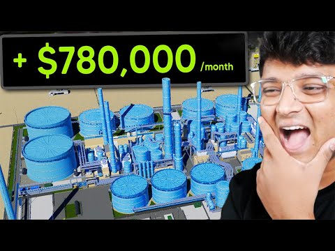 Making $780,000 a MONTH With Oil in Cities Skylines 2