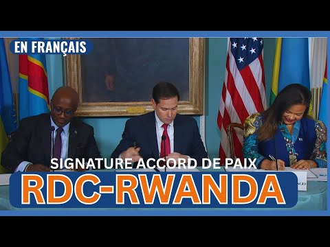 EN FRANC!CAIS: Accord de paix RDC- Rwanda