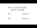 Understanding Sets and Their Operations