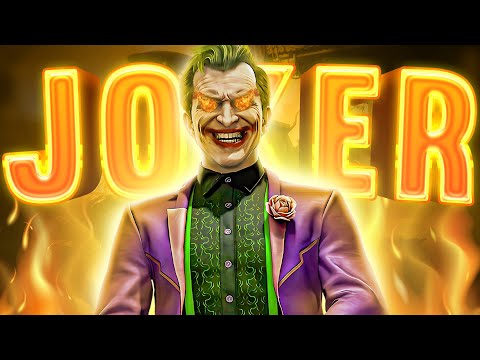 EL JOKER MODO PRO QUEMANDO - Mortal Kombat 11