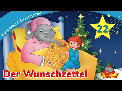 Benjamin Blümchen - Der Wunschzettel | Adventskalender 22. Türchen