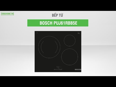 Bếp từ Bosch TGB.PUJ61RBB5E - Serie 4