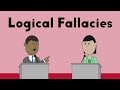 Identifying Logical Fallacies in Reasoning