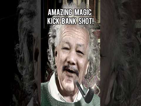 EFREN REYES AMAZING MAGIC KICK BANK SHOT  #shorts #pool #billiards