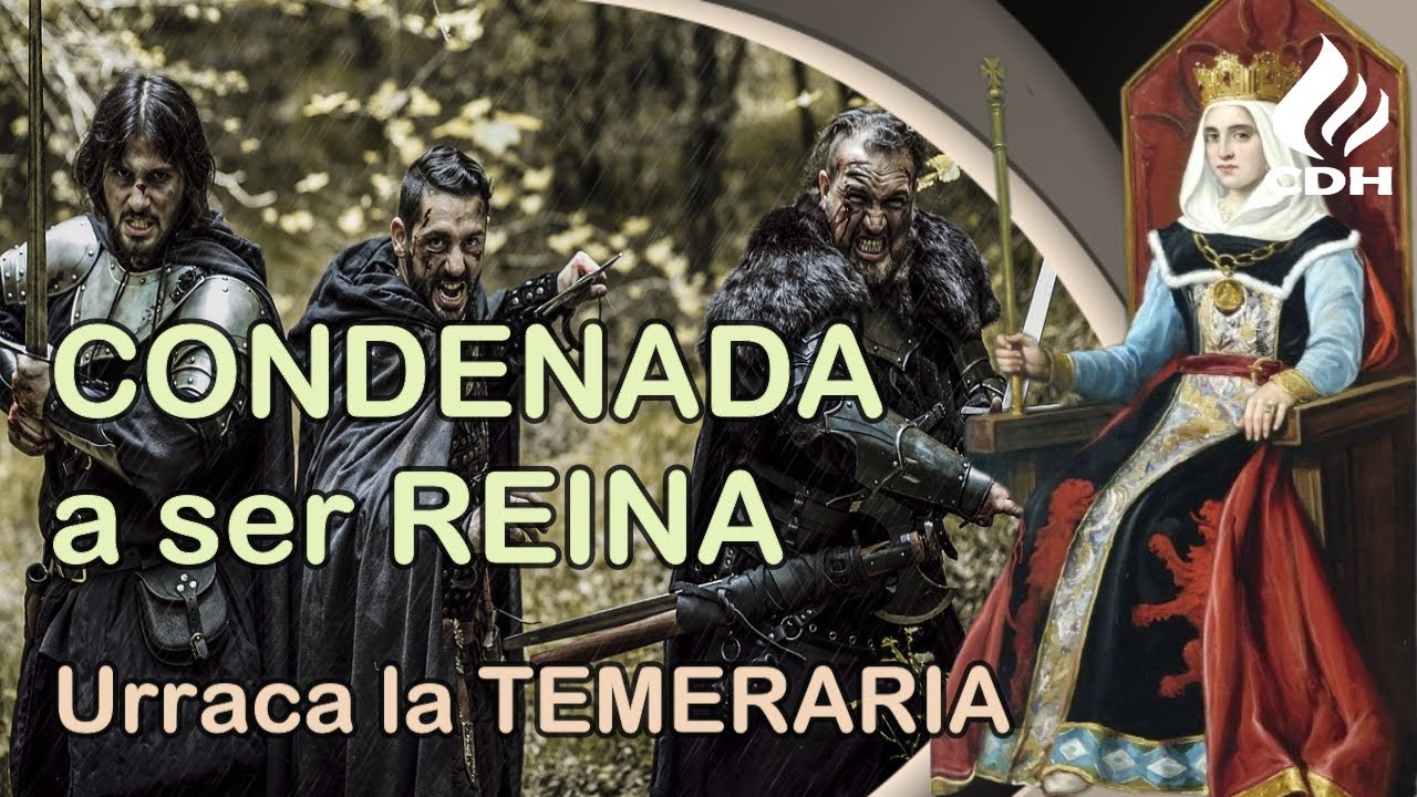 Urraca de León- La PRIMERA reina de EUROPA- Su DIFÍCIL vida