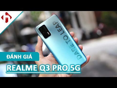 (VIETNAMESE) Đánh giá Realme Q3 Pro 5G - MediaTek Dimensity 1100 QUÁ KHỎE!