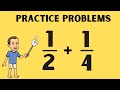 Understanding Fractions and Common Denominators