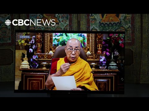YouTube video thumbnail: Dalai Lama Says his non-Profit, not China, Will Name his Successor
