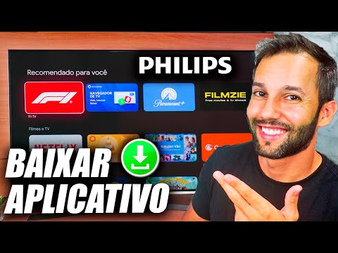 Como BAIXAR APLICATIVO na TV PHILIPS