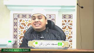 Ustaz  Ahmad Husam  ll Jng Down Apabila Ditimpa Musibah