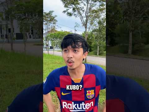 TIMNAS INDONESIA KALAH TELAK, KUBO LULUSAN BARCELONA