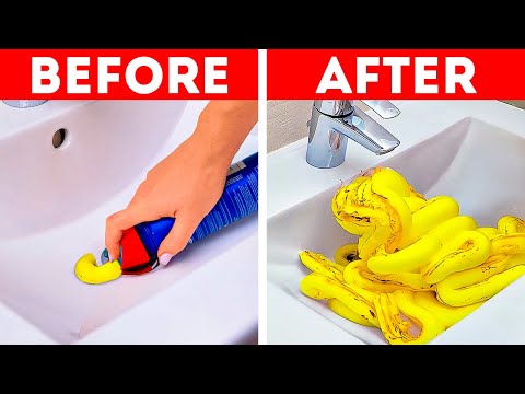 Make your life easier with these cleaning hacks