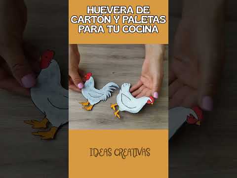 DIY HUEVERA ORIGINAL #diy #manualidades  #hogar#reciclaje