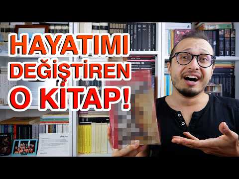 Orhan Pamuk, KARA KİTAP | Bütün Hayatımı Değiştiren O Kitap!