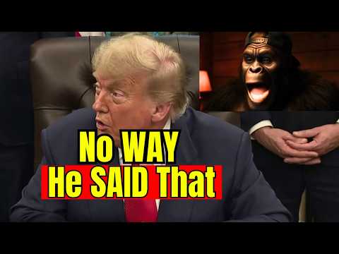 The President Who Cried Tariffs – Bigfoot Reacts to Trump’s Latest Trade Move