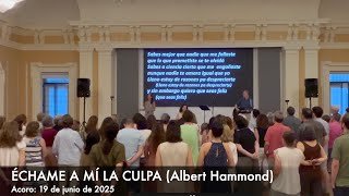 Échame a mí la culpa