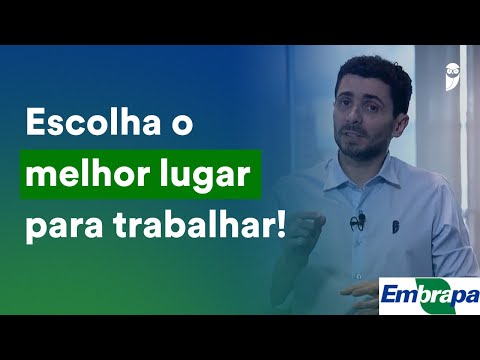 Concurso EMBRAPA: Cidades de trabalho e da prova