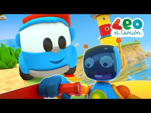 Leo el Camión - Transforma y Crea con Leo y los robots - Dos Capitulos NUEVOS