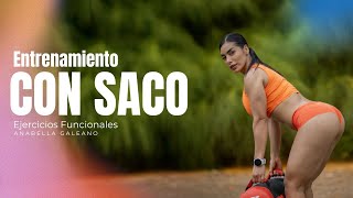 Entrenamiento con saco